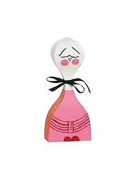 VITRA | Deko Holzpuppe 18,5cm Nr 2 | Multicolor