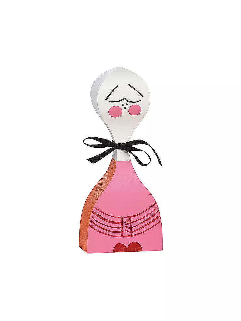 VITRA | Deko Holzpuppe 18,5cm Nr 2 | Multicolor