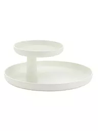 VITRA | Etagere "Rotary Tray" (Negro) | Blanco