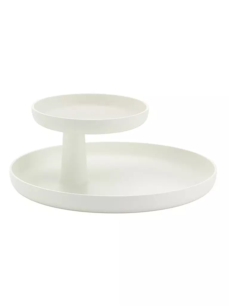 VITRA | Etagere "Rotary Tray" (Blanco) | Blanco