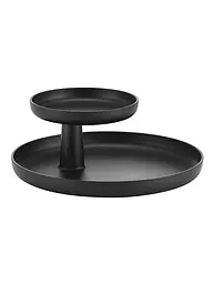VITRA | Etagere "Rotary Tray" (Negro) | Negro