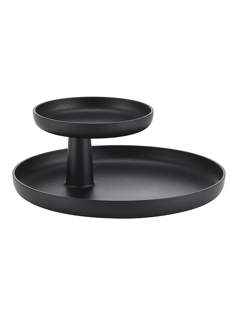VITRA | Etagere "Rotary Tray" (Negro) | Negro