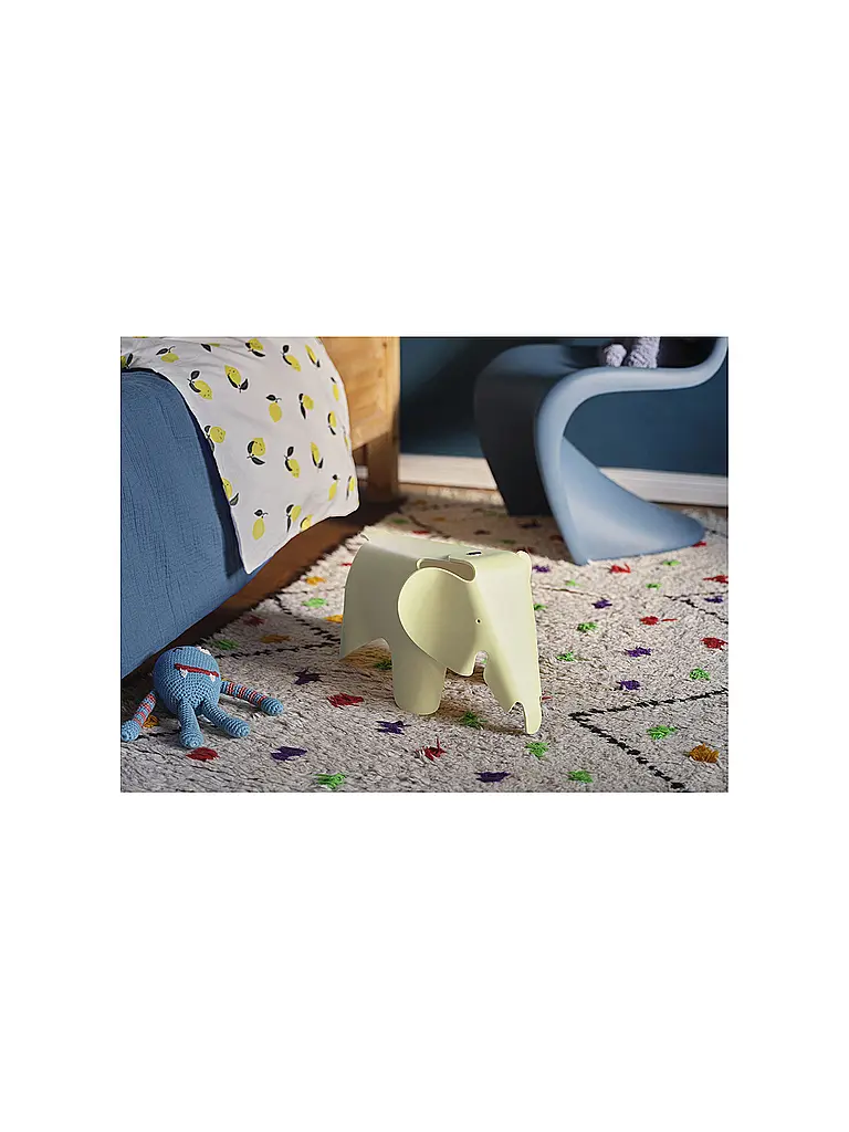 VITRA | Figura decorativa - Eames Elephant Small Amarillo Canario | Amarillo