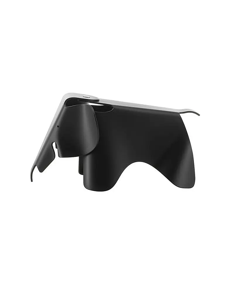 VITRA | Figura decorativa - Eames Elephant Small Negro intenso | Negro