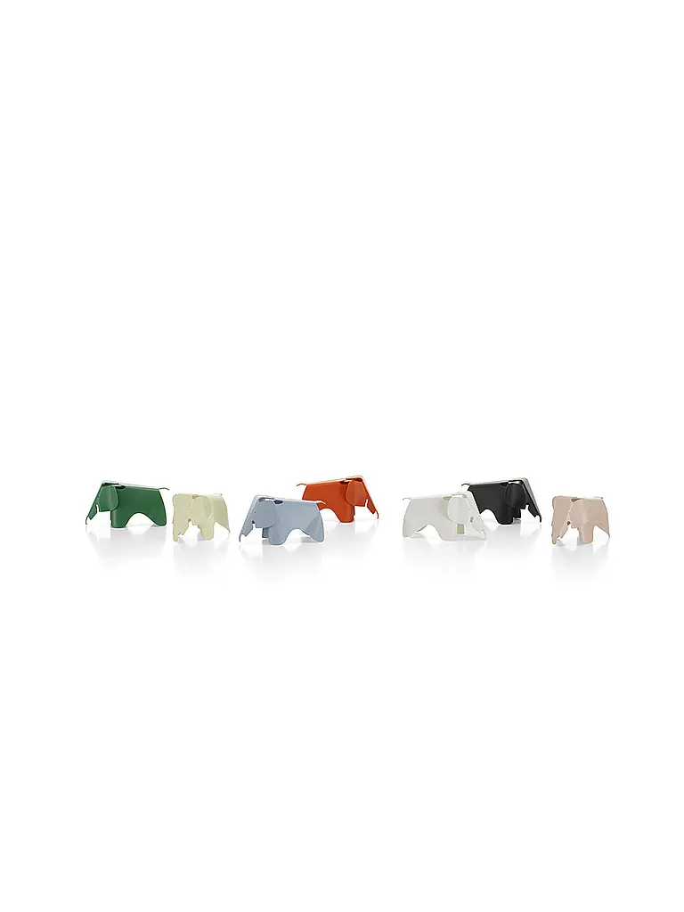 VITRA | Figura decorativa - Eames Elephant Small Negro intenso | Negro