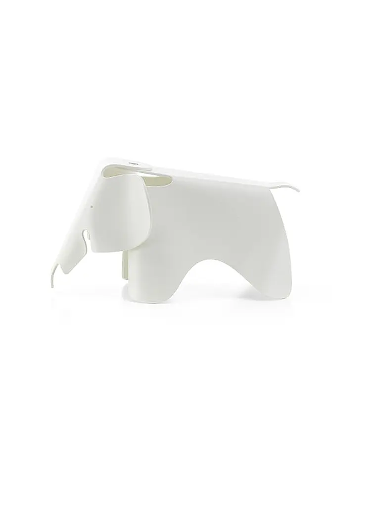 VITRA | Figura decorativa - Eames Elephant Small Weiss | Blanco