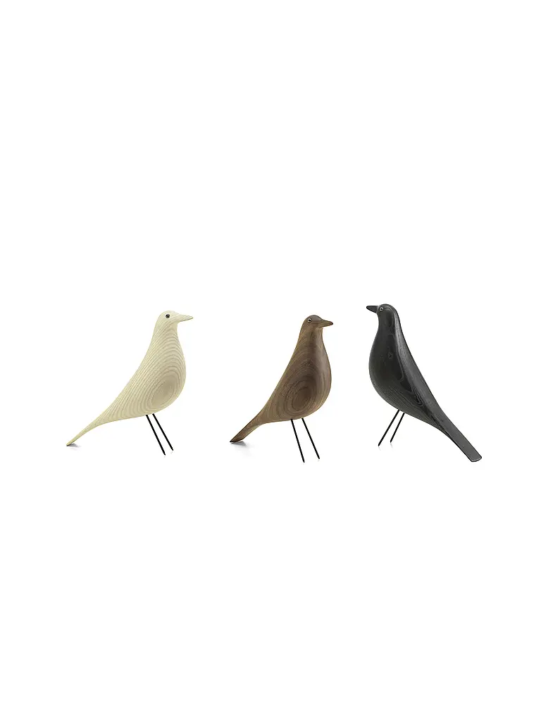 VITRA | Figura decorativa - Eames House Bird Esche Cotton White | Crema
