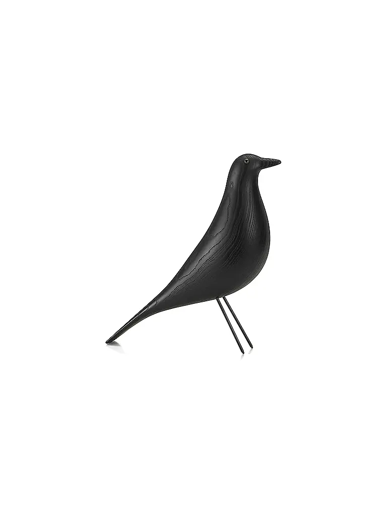 VITRA | Figura decorativa - Eames House Bird Fresno Negro | Negro
