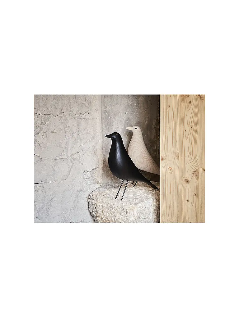 VITRA | Figura decorativa - Eames House Bird Fresno Negro | Negro