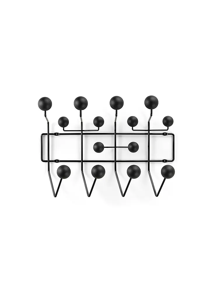 VITRA | Garderobe HANG IT ALL Fresno Negro | Negro