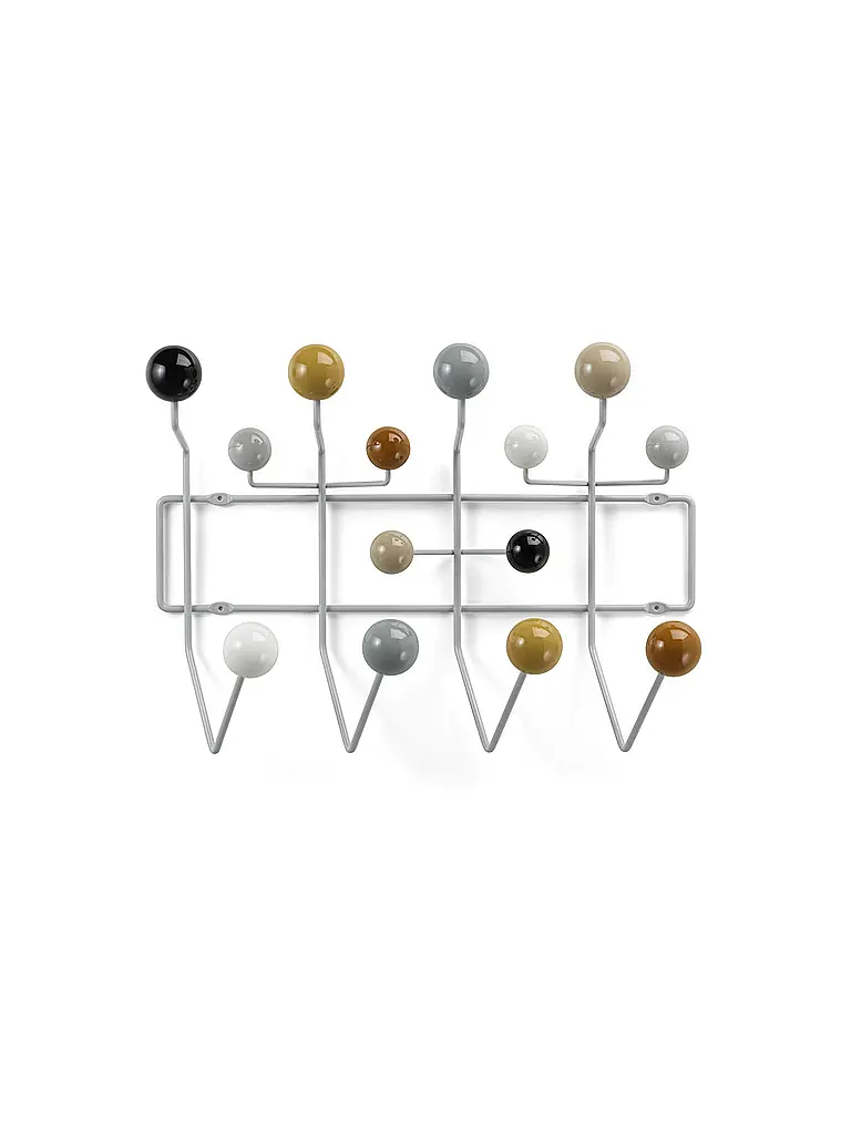 VITRA | Garderobe HANG IT ALL Neutral | Multicolor