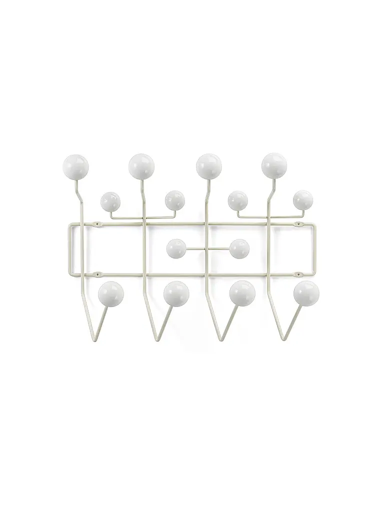 VITRA | Garderobe HANG IT ALL Warmweiss | Blanco