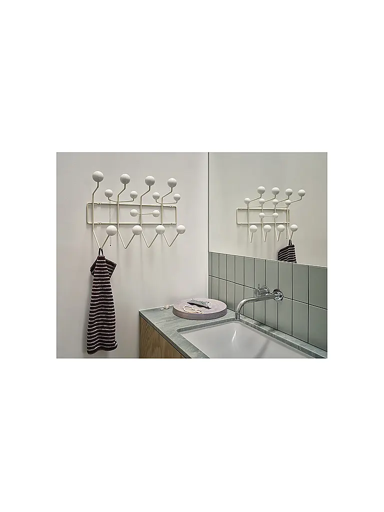 VITRA | Garderobe HANG IT ALL Warmweiss | Blanco