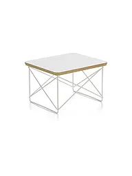 VITRA | Mesa auxiliar OCCASIONAL 39,2x33,5x25cm HPL. Blanco/Estructura blanca | Blanco