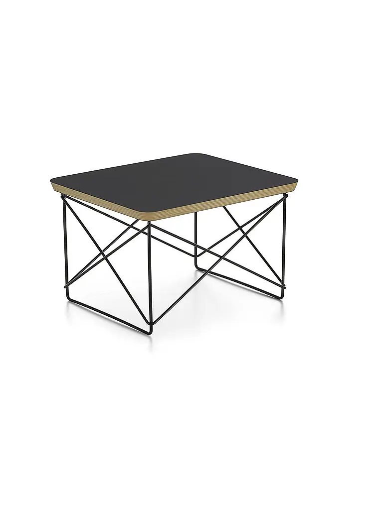 VITRA | Mesa auxiliar OCCASIONAL TABLE Negro | Negro