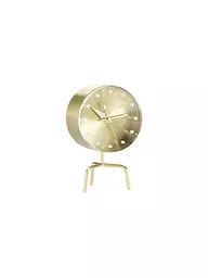 VITRA | Reloj "Tripod Clock" (Latón) | Oro