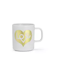 VITRA | Taza con asa - Taza de café New Sun Gold | Oro