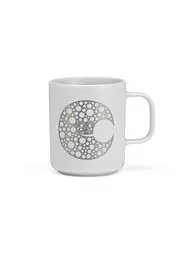 VITRA | Taza con asa - Taza de café New Sun Gold | Plata