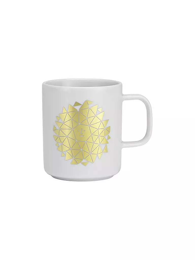 VITRA | Taza con asa - Taza de café New Sun Gold | Oro
