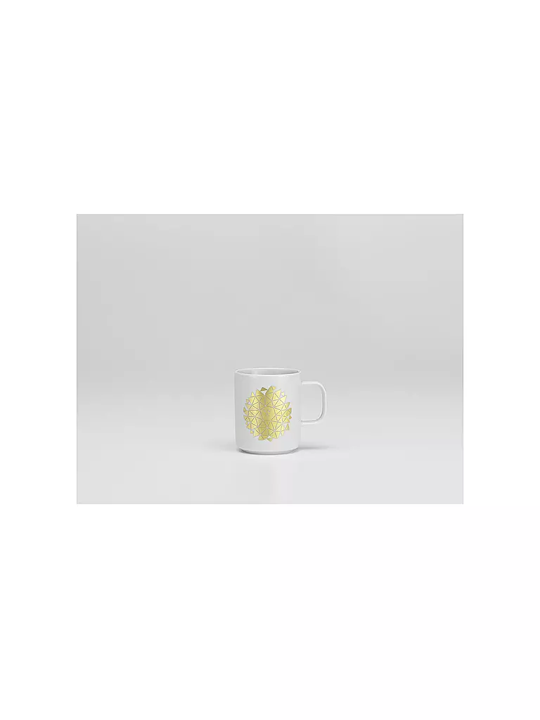 VITRA | Taza con asa - Taza de café New Sun Gold | Oro