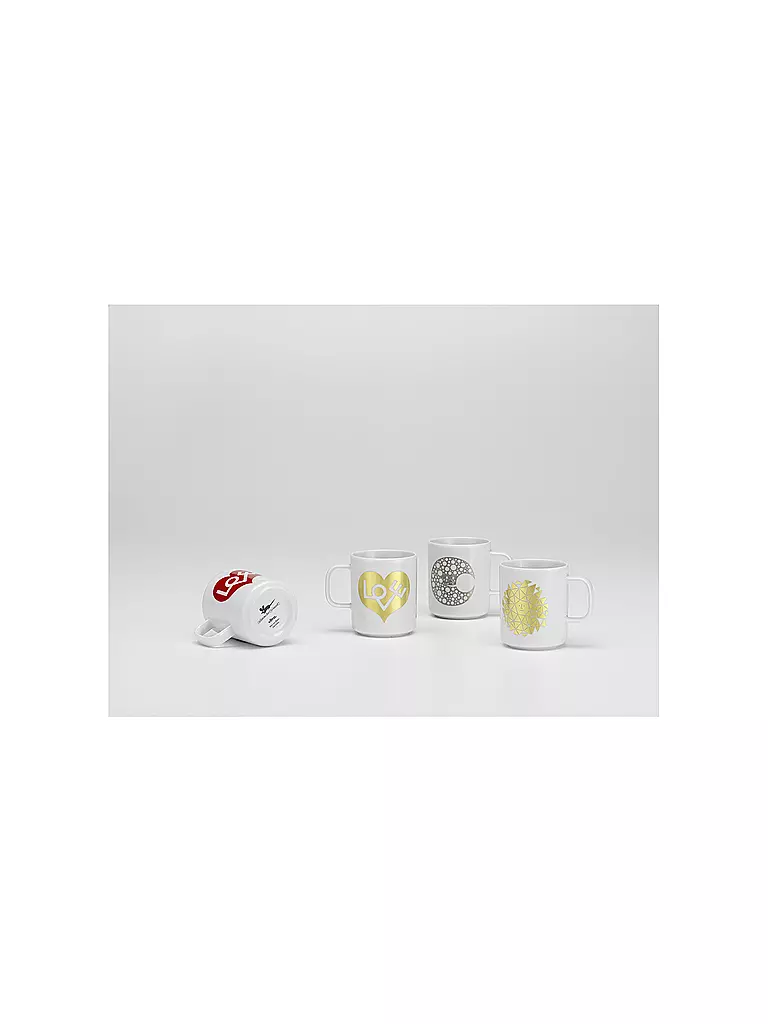 VITRA | Taza con asa - Taza de café New Sun Gold | Oro