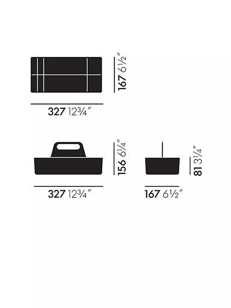 VITRA | Toolbox Mandarina | Naranja