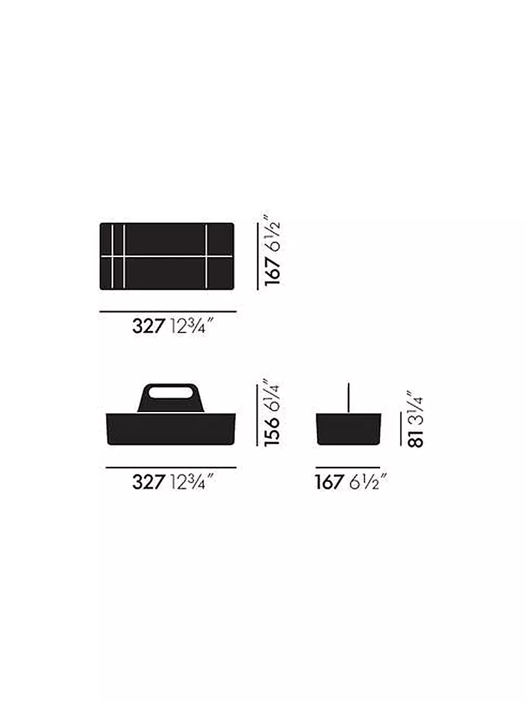 VITRA | Toolbox Zartrose | Rosa
