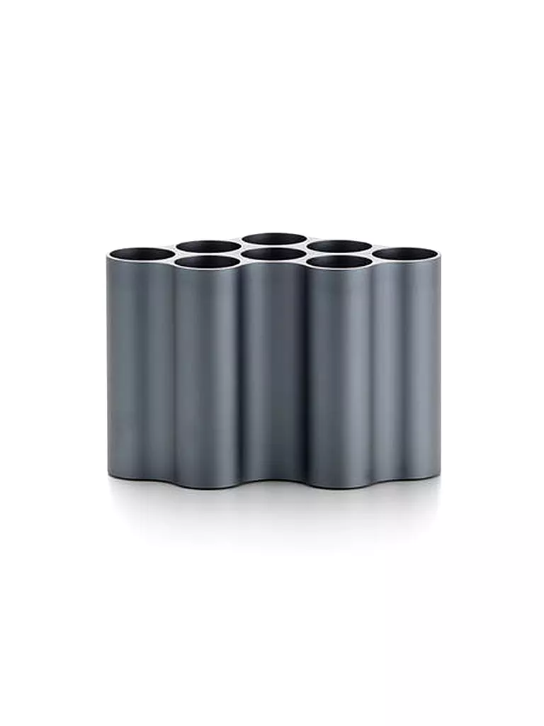 VITRA | Vase "Nuage" S (Alu / Azul acero) 13cm | Azul