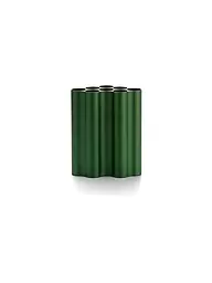 VITRA | Vase Nuage Medium Alu/Hiedra | Verde oscuro