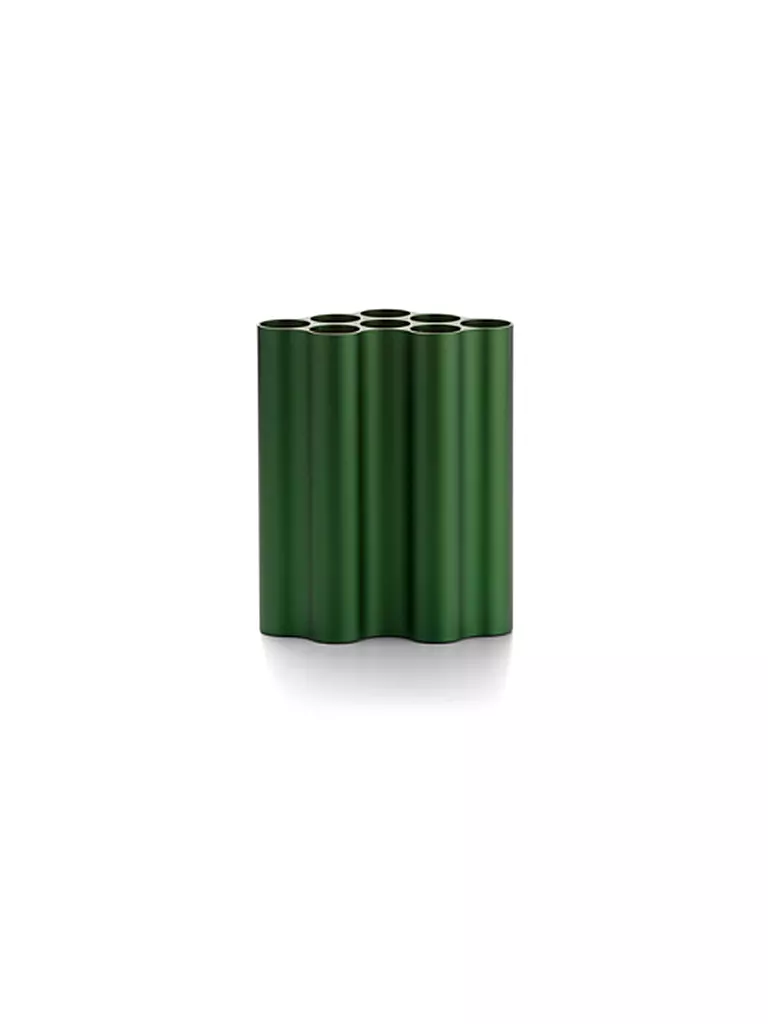 VITRA | Vase Nuage Medium Alu/Hiedra | Verde oscuro