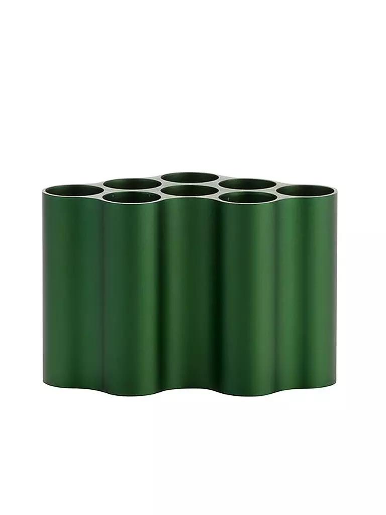 VITRA | Vase Nuage Small Cerámica Hiedra | Verde oscuro