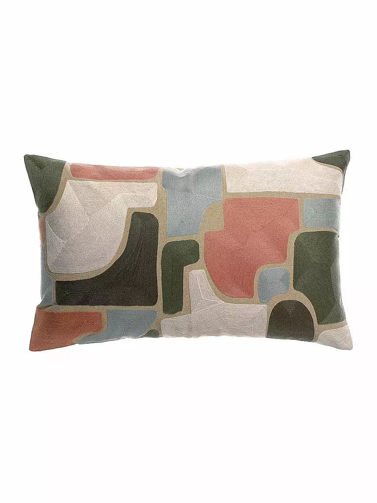 VIVARAISE | Funda de almohada 40x65cm KAIRI Multico | Multicolor