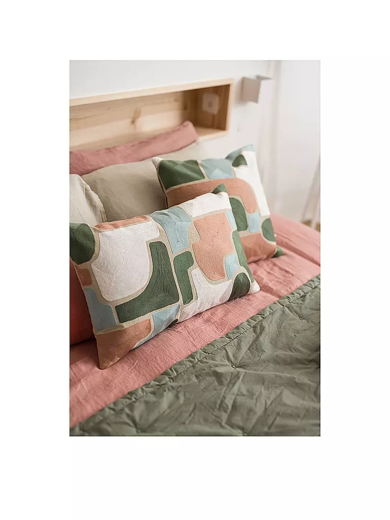 VIVARAISE | Funda de almohada 40x65cm KAIRI Multico | Multicolor