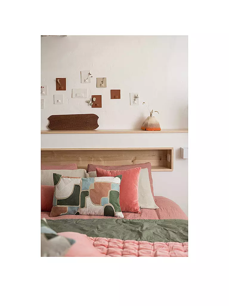 VIVARAISE | Funda de almohada 40x65cm KAIRI Multico | 