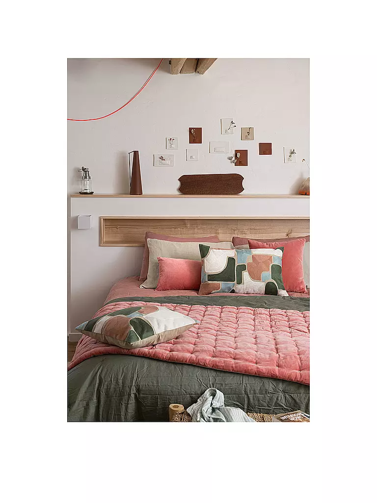 VIVARAISE | Funda de almohada 40x65cm KAIRI Multico | 