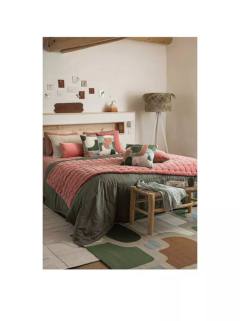 VIVARAISE | Funda de almohada 40x65cm KAIRI Multico | 