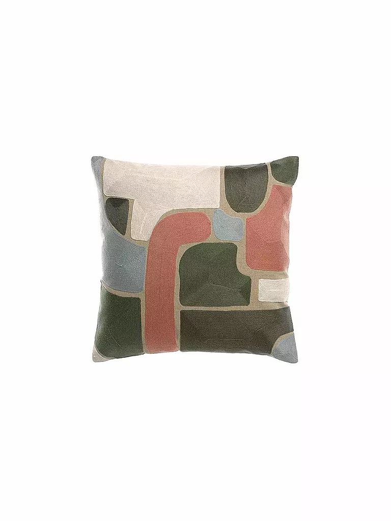 VIVARAISE | Funda de cojín 45x45cm KAIRI Multico | Multicolor