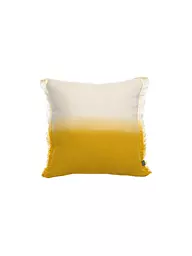 VIVARAISE | Funda de cojín 45x45cm ZEFF Shade Peche | Amarillo