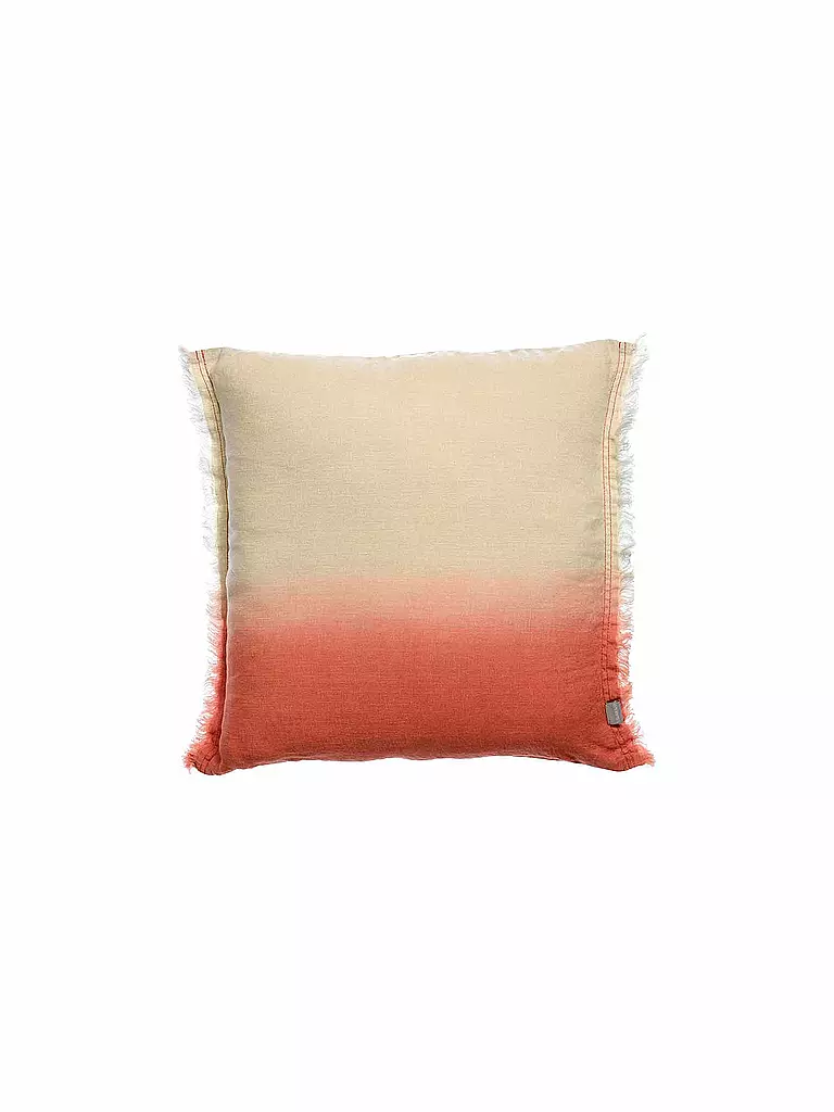 VIVARAISE | Funda de cojín 45x45cm ZEFF Shade Peche | Fucsia