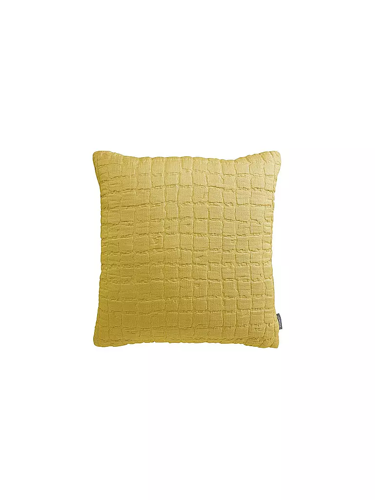 VIVARAISE | Kissenhülle 45x45cm SWAMI Curry | Amarillo