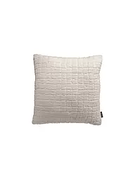 VIVARAISE | Funda de cojín 45x45cm SWAMI Lichen | Crema