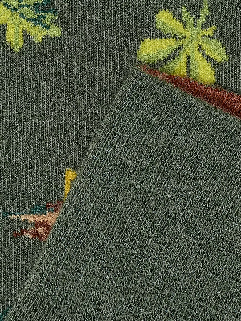 VON JUNGFELD | Socken Pond | Verde oscuro