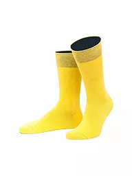 VON JUNGFELD | Socken spiekeroog / gelb | Amarillo