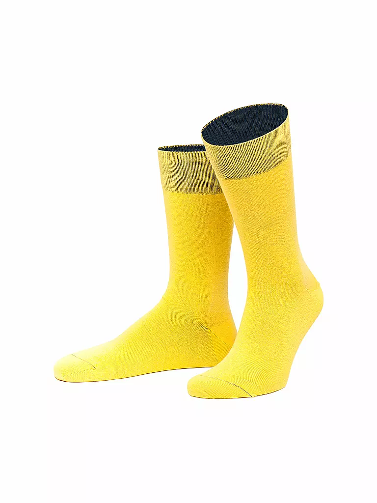 VON JUNGFELD | Socken spiekeroog / gelb | Amarillo