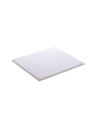 VOSSEN | Alfombra de baño EXCLUSIVE 55x65cm Blanco