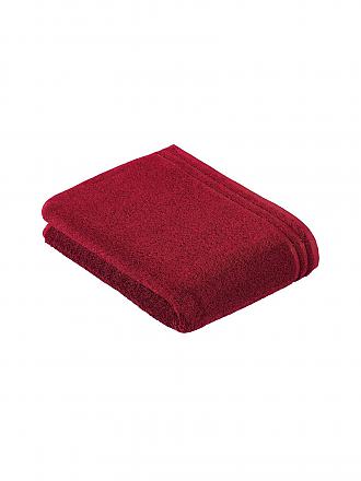 VOSSEN | Toalla de ducha CALYPSO FEELING 67x140cm Rubí