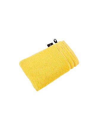 VOSSEN | Guante de baño CALYPSO FEELING 22x16cm Sunflower