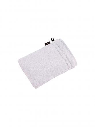 VOSSEN | Guante de baño VIENNA STYLE SUPERSOFT 16x22cm Blanco