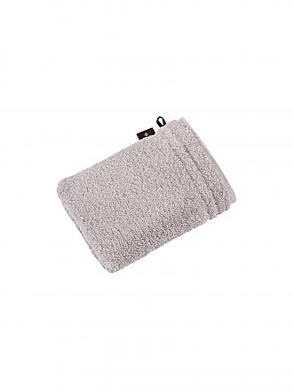 VOSSEN | Guante de baño VIENNA STYLE SUPERSOFT 16x22cm Gris Claro