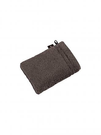 VOSSEN | Guante de baño VIENNA STYLE SUPERSOFT 16x22cm Gris pizarra